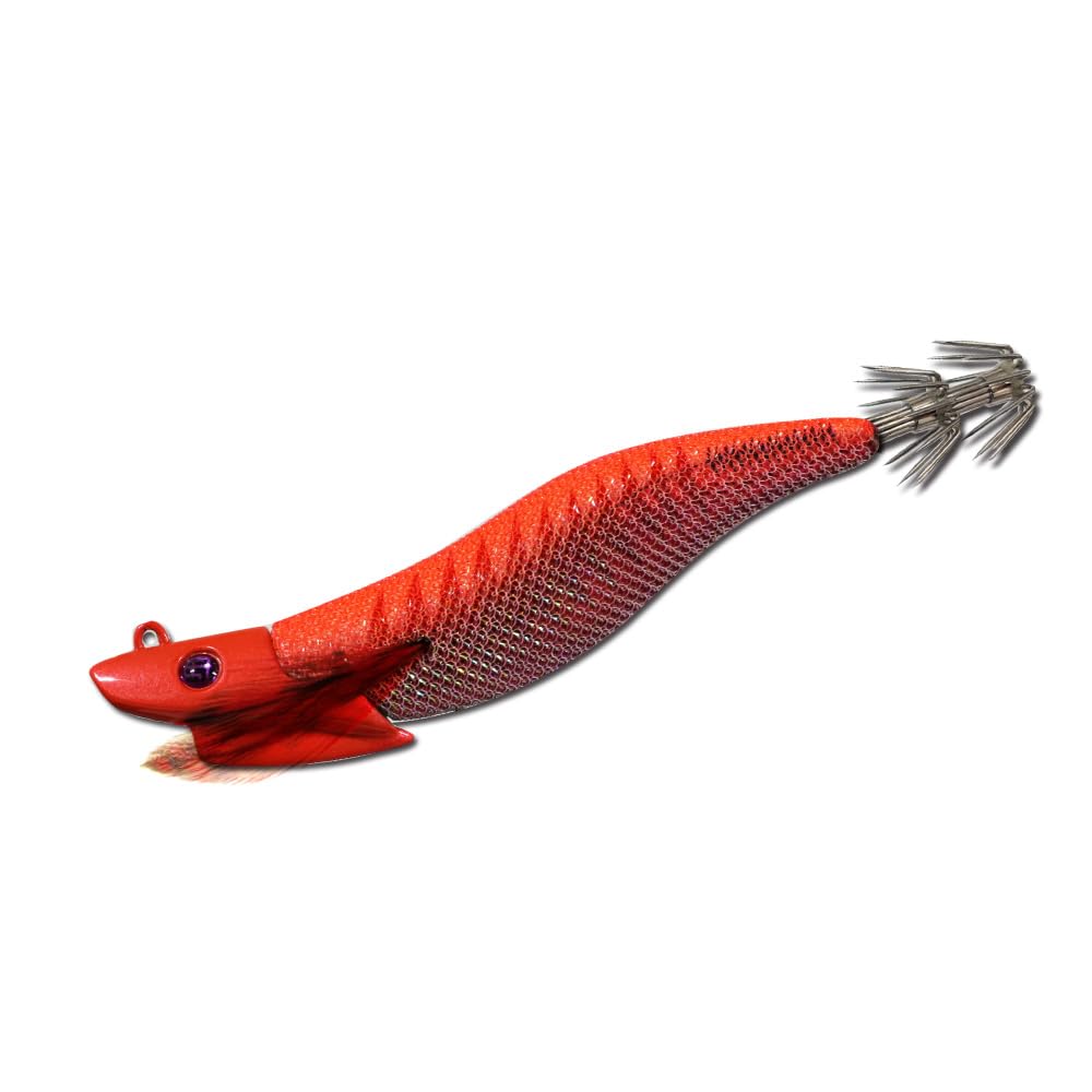 キーストン　REVOLT Day Break 3.3号　ティップラン　エギ Amazon | キーストン デイブレイク3.3号(35g) レッドアジオレンジ 日本